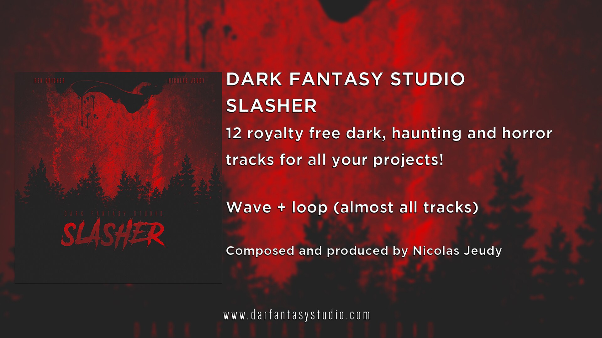 Dark Fantasy Studio- Slasher – dark and horror music